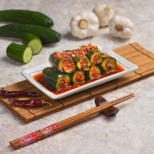 韓國小黃瓜泡菜400G  |產品介紹|發酵食品|韓國泡菜