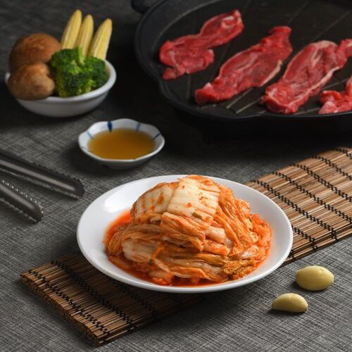 正宗韓國泡菜400G  |產品介紹|發酵食品|韓國泡菜