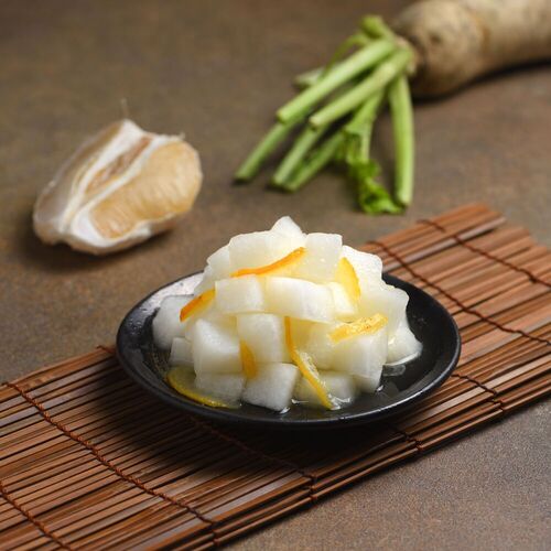柚子大根400G  |產品介紹|熱賣商品|全素泡菜