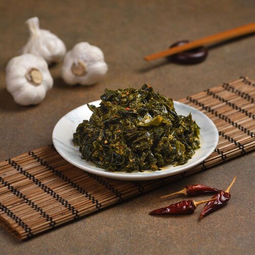 台式黃金海帶芽泡菜400G  |產品介紹|發酵食品|黃金泡菜