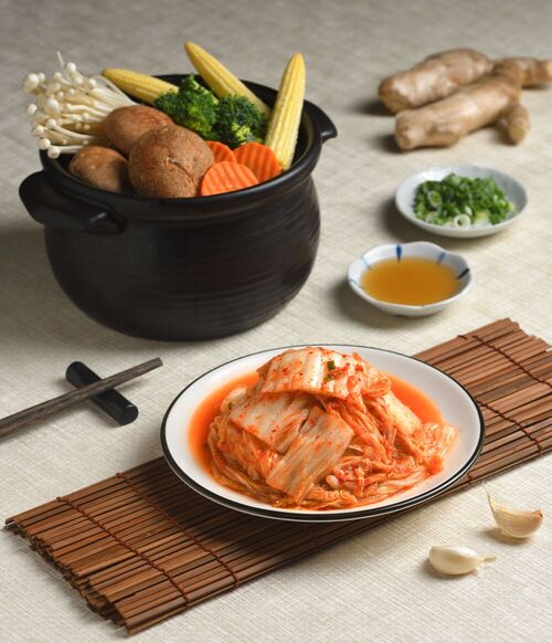韓國泡菜1KGx10袋  |產品介紹|營業用|營業用